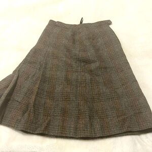Vintage wool skirt